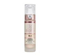 Podkłady do twarzy - MAKEUP REVOLUTION IRL FILTER DŁUGOTRWAŁY PODKŁAD DO TWARZY F0.1 23ML - miniaturka - grafika 1