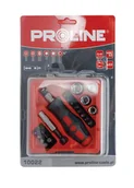 Śrubokręty - Proline 10022 Wkrętak z końcówkami i nasadk 22 szt - miniaturka - grafika 1