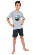 Piżamy chłopięce - Cornette Young Boy 438/105 Safari 134-164 piżama chłopięca - miniaturka - grafika 1