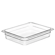 Pojemniki kuchenne - Cambro POJEMNIK Z POLIWĘGLANU CAMWEAR GN 1/2 3,9 l, 325 x 265 x 65 mm - miniaturka - grafika 1