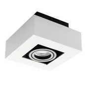 Lampy sufitowe - Kanlux Oprawa sufitowa punktowa Stobi DLP 50-W, biała, 50 W (26831) - miniaturka - grafika 1