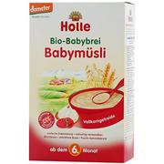 Kaszki dla dzieci - Holle HOLLE Kaszka zbożowa pełnoziarnista z musli Bio - 250 g - miniaturka - grafika 1