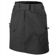 Sukienki i spódnice sportowe - Helikon-Tex Spódnica damska UTL POLYCOTTON RIPSTOP Czarny 32/32 - miniaturka - grafika 1