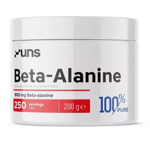 UNS Beta Alanine 200g - Aminokwasy - miniaturka - grafika 1