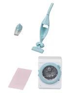 Akcesoria dla lalek - Sylvanian Families Akcesoria dla lalek "Washing machine & vacuum cleaner" - 3+ - miniaturka - grafika 1
