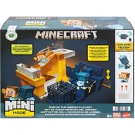 Figurki dla dzieci - Zestaw figurek MINECRAFT Mini Mode Przywołanie Nadzorcy HXT72 - miniaturka - grafika 1