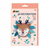 Zabawki kreatywne - Russell Dekoracje 3D - jeleń - - miniaturka - grafika 1