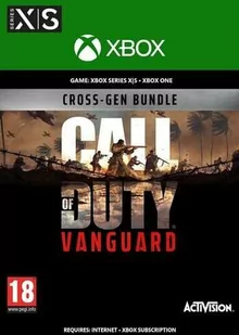 Call of Duty: Vanguard - Cross-Gen Bundle (Xbox One/Xbox Series X S) (EU) - Kody i doładowania cyfrowe - miniaturka - grafika 1