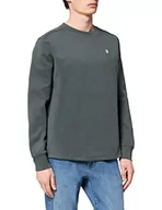 Bluzy męskie - G-STAR RAW Lash bluza męska, Szary (Graphite D18231-c541-996), XS - miniaturka - grafika 1