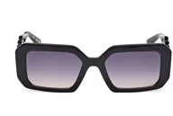 Okulary przeciwsłoneczne - MARCOLIN GU00110 Okulary damskie, Shiny Black, Jeden rozmiar - miniaturka - grafika 1