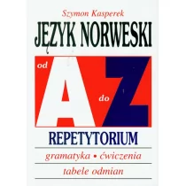 Kram Szymon Kasperek Język norweski od A do Z. Repetytorium - Pozostałe języki obce - miniaturka - grafika 1