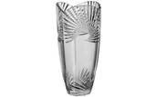 Wazony i flakony - Wazon kryształowy 30,5 cm Bohemia - miniaturka - grafika 1