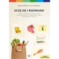 Materiały pomocnicze dla nauczycieli - Uczę się i rozwijam. Arkusz monitoringu. Część 1. Materiały do obserwacji rozwoju ucznia z niepełnosprawnością intelektualną w stopniu umiarkowanym i znacznym - miniaturka - grafika 1