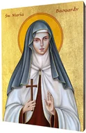 Ikony i obrazy sakralne - Ikona święta Maria Baouardy, Mała Arabka - miniaturka - grafika 1