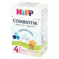 Mleko modyfikowane - Hipp Combiotik 4 ekologiczne mleko dla dzieci po 2. roku życia 600g - miniaturka - grafika 1
