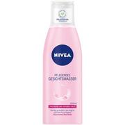 Kosmetyki do demakijażu - (DE) Nivea, Tonik z naturlanym olejem migdałowym, skóra wrażliwa i sucha, 200 ml (PRODUKT Z NIEMIEC) - miniaturka - grafika 1