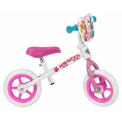 Rowerki biegowe - Toimsa Rowerek biegowy "Paw Patrol" w kolorze biało-różowym - 2+ - miniaturka - grafika 1