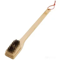 Akcesoria do grilla - Weber Bambusowa szczotka do czyszczenia rusztu 46 cm 6276) CERTYFIKOWANY PARTNER WORLD 6276 - miniaturka - grafika 1