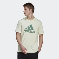 Koszulki sportowe męskie - T-shirt z krótkim rękawem męski adidas ESSENTIALS - miniaturka - grafika 1