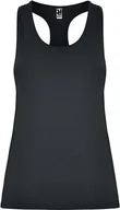 Koszule damskie - Roly CA6656 Koszula damska Aida Woman Tank Top - Kolor: Ebony 231 - Rozmiar: XL - miniaturka - grafika 1