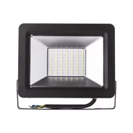 Lampy pozostałe - Emos Naświetlacz LED COSMO 30W Czarny ZS2239 - miniaturka - grafika 1