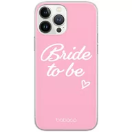 Etui i futerały do telefonów - Etui Babaco dedykowane do Iphone 12 PRO MAX, wzór: Bride to be 001 Etui całkowicie zadrukowane, oryginalne i oficjalnie licencjonowane - miniaturka - grafika 1