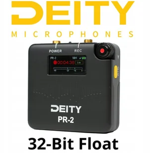 Deity PR-2 Stereo Pocket Recorder with Lavalier Mic - Inne akcesoria studyjne - miniaturka - grafika 1