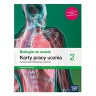 Podręczniki dla liceum - Nowa era Biologia na czasie 2. Liceum i technikum. Karty pracy ucznia. Zakres podstawowy. Nowa edycja 2021 - miniaturka - grafika 1