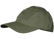 Odzież taktyczna i umundurowanie - Czapka Helikon-Tex Baseball Cotton ripstop olive green - miniaturka - grafika 1
