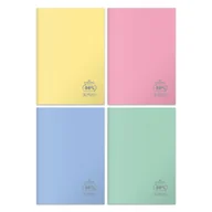 Zeszyty szkolne - Zeszyt A5 60k linia ECO PP PASTEL COLORS 9552514 HERLITZ - miniaturka - grafika 1