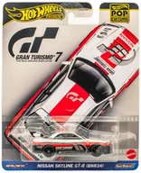 Samochody i pojazdy dla dzieci - Nissan Skyline GT-R (BNR34) Hot Wheels Premium 1:64 - miniaturka - grafika 1