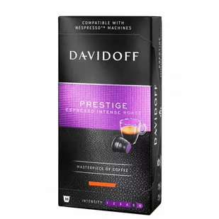 DAVIDOFF Davidoff Prestige 10 kapsułek Nespresso DAVID.NESP.PRESTI.10 - Kawa w kapsułkach i saszetkach - miniaturka - grafika 1