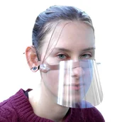 Przyłbice ochronne - Przyłbica ochronna NA NOS I BRODĘ MINI 1szt. /5-PO-02-02/ BF047 - miniaturka - grafika 1