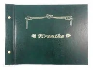 Scrapbooking - Kronika A4 Pozioma Nity Zielona Barbara - miniaturka - grafika 1