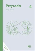 Podręczniki dla szkół podstawowych - Przyroda. Zeszyt ćwiczeń. Klasa 4 - miniaturka - grafika 1