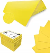 Prześcieradła dla dzieci - SERWETY PODKŁADY HIGIENICZNE PODFOLIOWANE WODOODPORNE 3WARSTWY 100SZT PL 8% - miniaturka - grafika 1