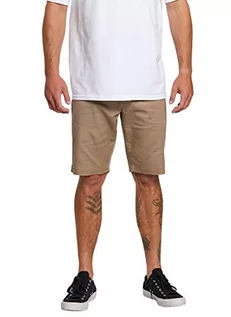 Spodenki męskie - Volcom Męskie spodenki męskie Volcom Frickin Chino, na co dzień, khaki, 28 UK - grafika 1