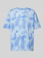 Koszulki męskie - T-shirt z efektem batiku model ‘Dielo’ - miniaturka - grafika 1