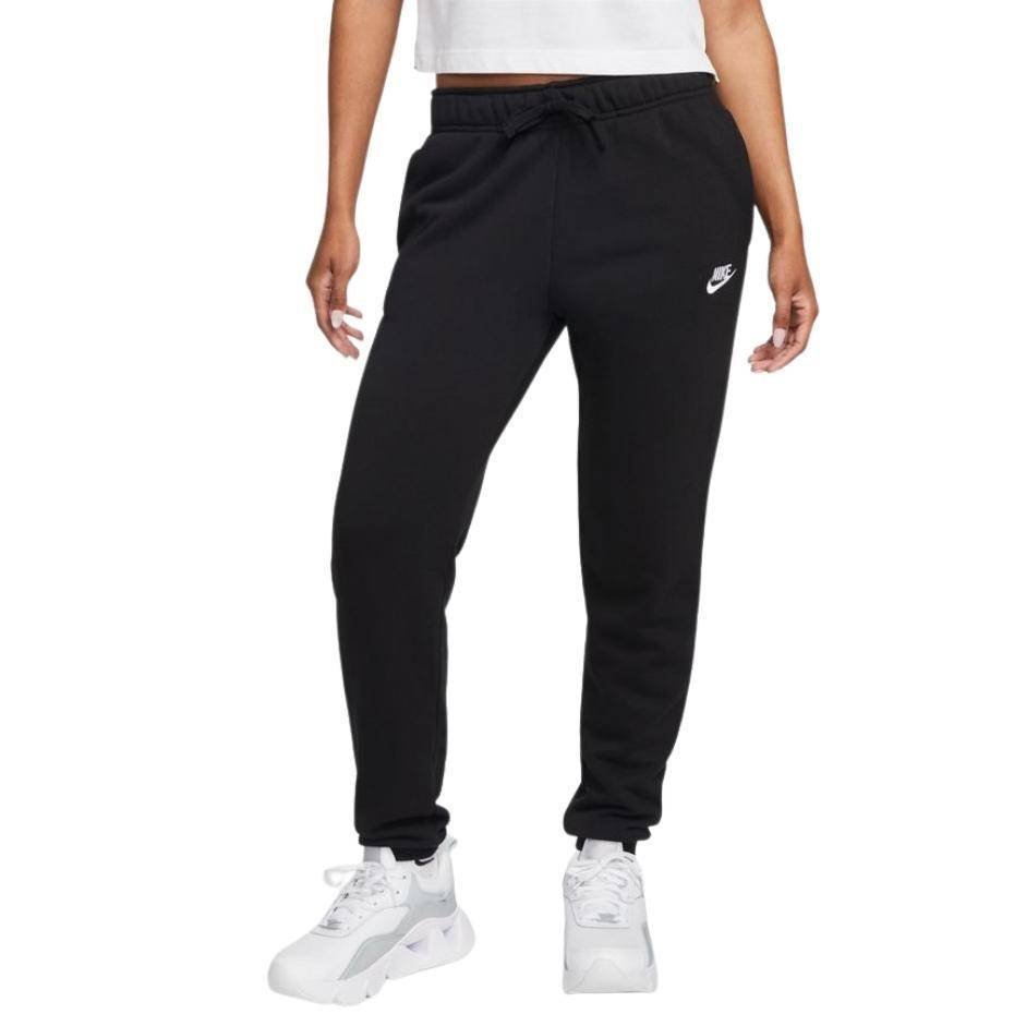 Spodnie damskie Nike NSW Club Fleece czarne DQ5191 010-XL