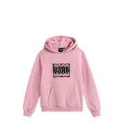 Bluzy dla dziewczynek - Bluza Dziecięca(8-14lat) VANS The Chain Hoodie Pink Dawn VN000PPUEN71 M - miniaturka - grafika 1