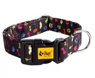 Obroże dla psów - Dingo Obroża regulowana America Alabama 4,0cm/75cm MS_14609 - miniaturka - grafika 1