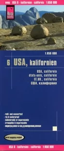 Reise Know How USA, Kalifornien, 1:850 000 - Atlasy i mapy - miniaturka - grafika 1