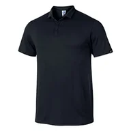 Koszulki męskie - Joma Męska koszulka polo z krótkim rękawem, Sydney, czarna, XXL - miniaturka - grafika 1