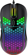 Myszki - RoGer S4 Wired Gaming Mouse DPI 7200 / RGB - miniaturka - grafika 1