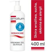 Kosmetyki do kąpieli - Emolium Dermocare Kremowy żel do mycia 400 ml - miniaturka - grafika 1