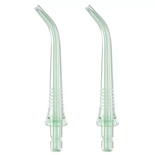 Oclean Oclean N10 standardowe końcówki do irygatora Oclean W10 zielone 2 sztuki - Końcówki do szczoteczek elektrycznych - miniaturka - grafika 1