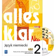 Podręczniki dla liceum - WSiP Alles klar Neu 2 Podręcznik Zakres podstawowy, część 2. Klasa 2 Szkoły ponadgimnazjalne Język niemiecki + CD - Krystyna Łuniewska, Urszula Tworek, Zof - miniaturka - grafika 1