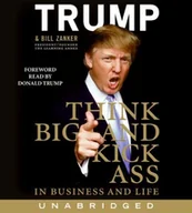 Audiobooki obcojęzyczne - Think BIG and Kick Ass in Business and Life - miniaturka - grafika 1