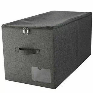 60L Odporny Na Kurz Organizer Kosze Na Kołdry Kołdry Kołdry Kołdry, Czarny Szary - Meble modułowe i akcesoria - miniaturka - grafika 1