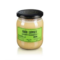 Miód - MIÓD LIPOWY 650g, surowy, nierozgrzewany, 100 lat tradycji, zdrowy - miniaturka - grafika 1